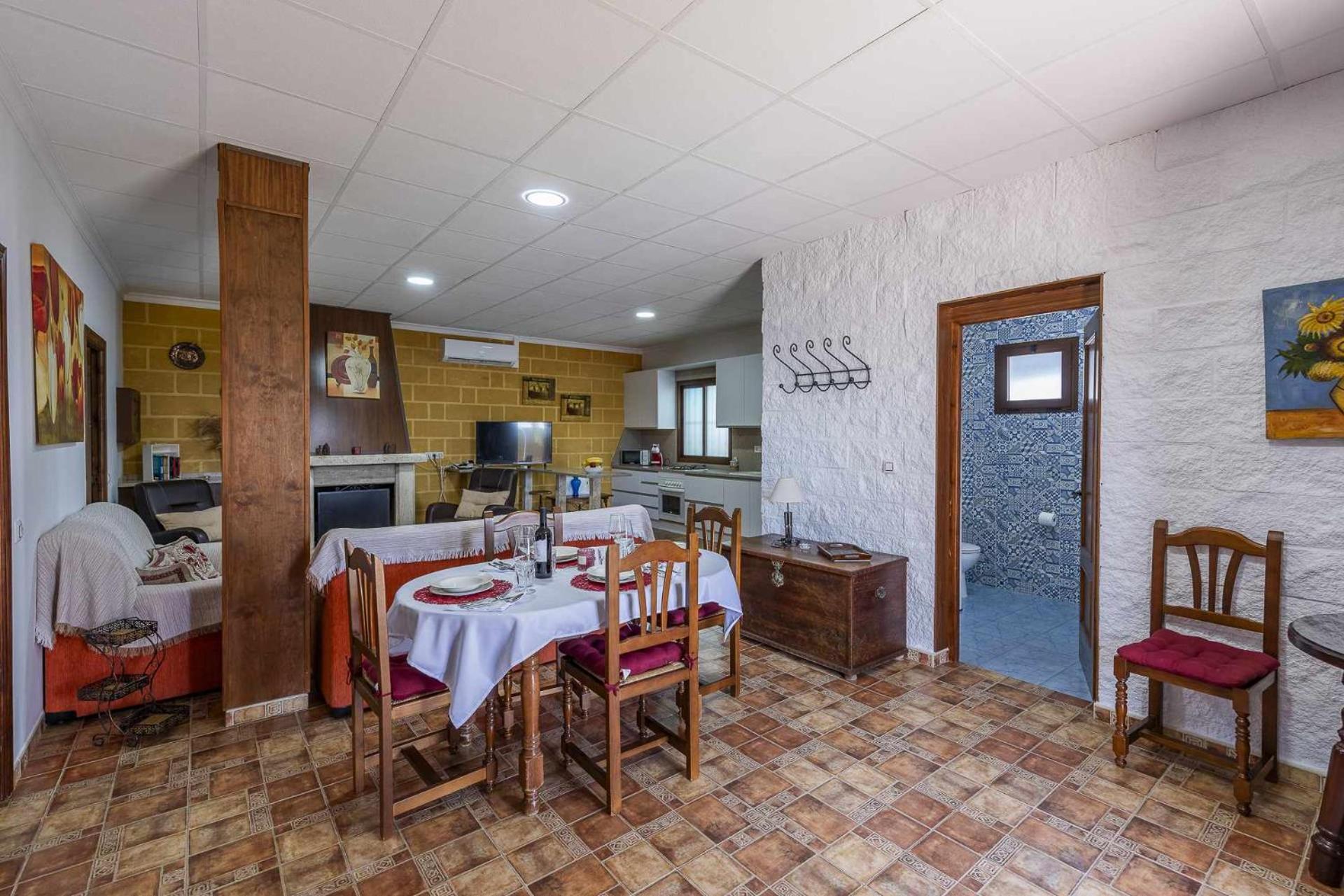Casa Rural Casita De La Cantera La Lantejuela Exterior photo